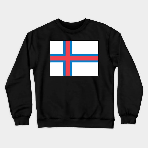 Faroe Islands Crewneck Sweatshirt by Wickedcartoons